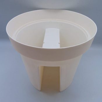 Maceta Plastica P Balcon White/cod. 217-mbal-68