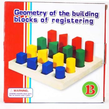 Juego Madera Figuras Geometricas/cod. 223-jfgm3
