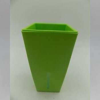 Maceta Verde Alta 18.5cm/cod. 58-44192v