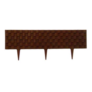 Cerca Plastica 4 Pcs Rattan/cod. 293-7097