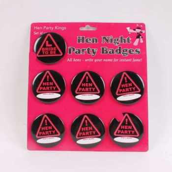 Prendedor Gen Party /cod. 160-004gp
