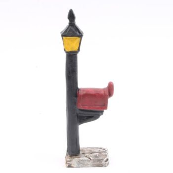 Poste De Luz Con Buzon /Cod. 164-81014