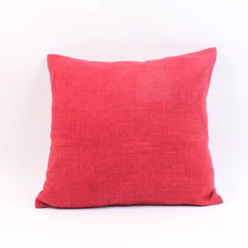 Almohadon Tela Liso Burgundy /Cod. 201-Alm1-38