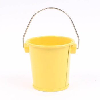Balde Mini Metal Yellow /cod. 212-sb90-18