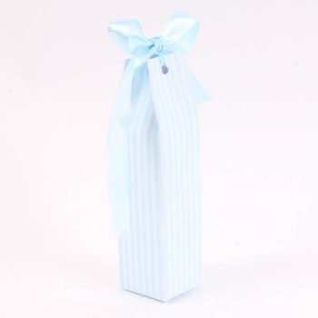 Cajita Alargada Rayas Lt Blue /cod. 202-ac002