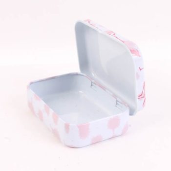 Mini Cajita Metal Rectangular Flamingo /cod. 212-s0339327