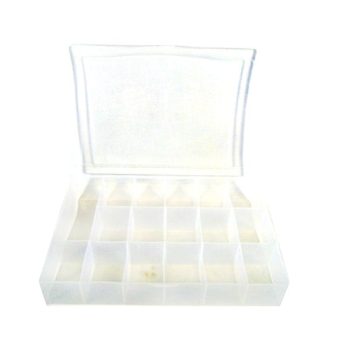 Caja Plastica 17 Divisiones /cod. 159-17