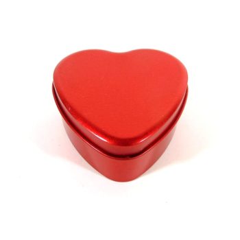 Cajita Corazon Metal Pequeña Red /cod. 159-cacop-61