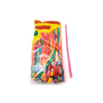 Bolsa 100 Pcs Bombas Largas MI /cod. 160-31100mix