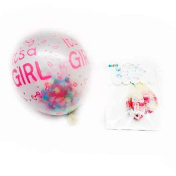 Globos Its A Girl /Cod. 160-Mglogirl2