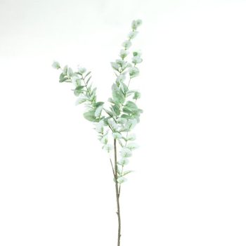 Rama Eucalipto Seda Green White /Cod. 200-W3354-4068