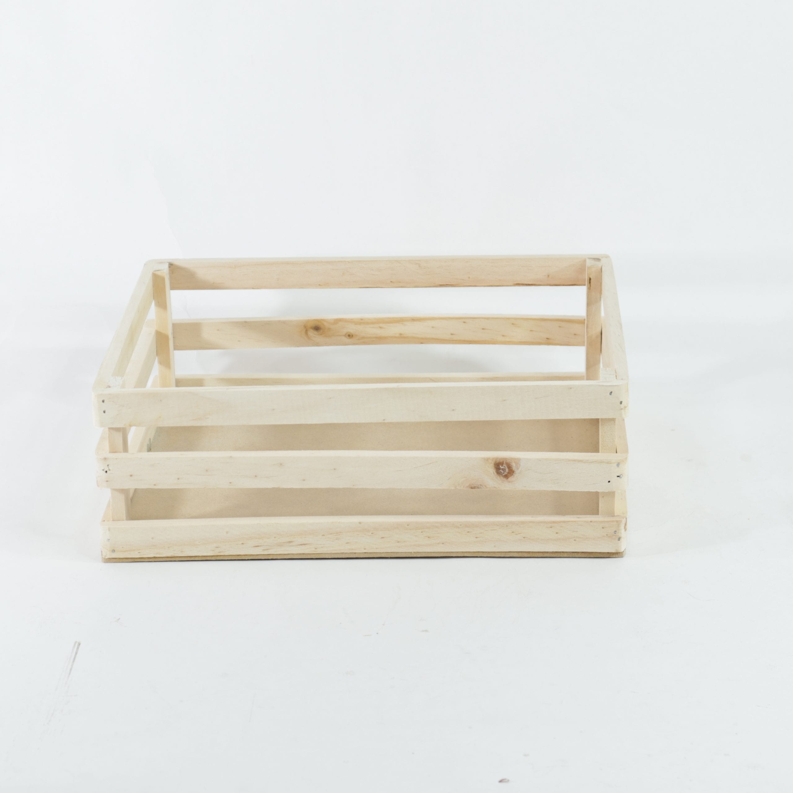 Caja de madera grande – Mercado Saúl