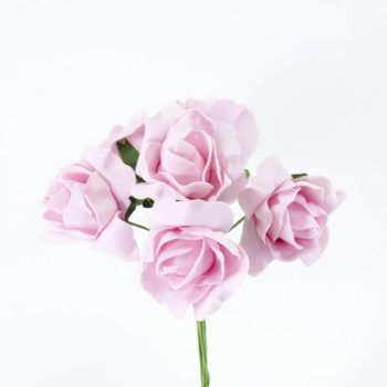 Ramo 6 Rosas Foam Medianas Pink /Cod. 200-Ro8-10