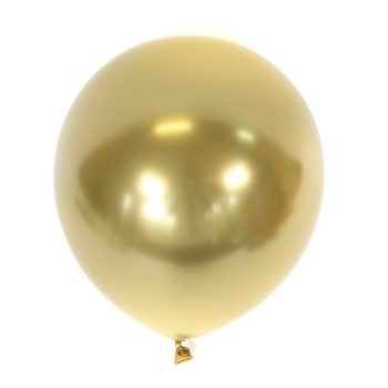 Paquete 12 Bombas 12" Gold /Cod. 160-Bm1212-70