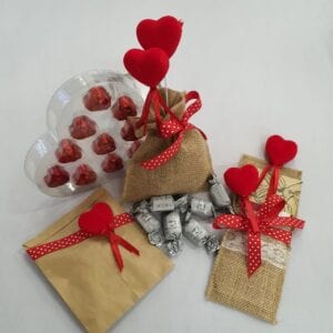 Empaques creativos para regalar chocolates - Sol naciente