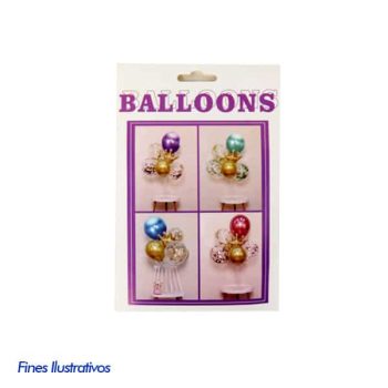 Set Globos Princesa /cod. 160-glo213-55