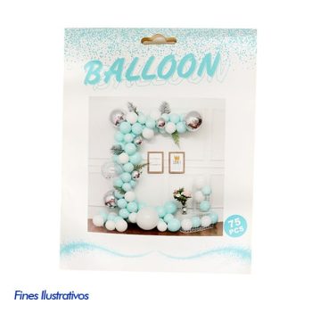 Bolsa Globos /Cod. 160-Glo216-25