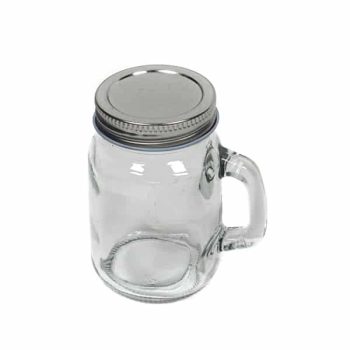 Mini Jarra Vidrio Beber /Cod. 210-5885