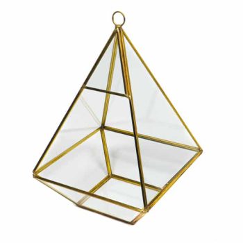 Base Metal Terrarium Mediano /Cod. 210-Vv04
