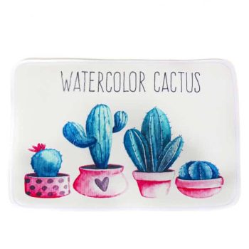 Alfombra De Baño Cactus /Cod. 239-Tmd005