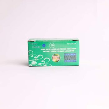 Serie DE 20 Luces Led Azules D /cod. 123-ldb20a