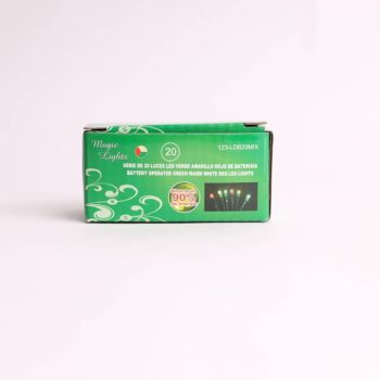 Serie DE 20 Luces Led Verde a /cod. 123-ldb20mix