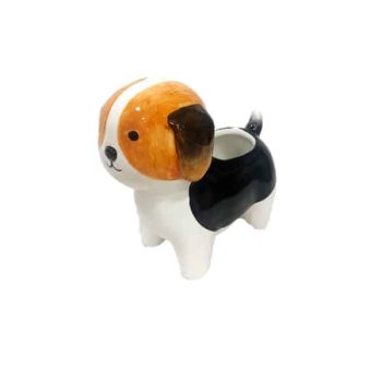 Maceta Ceramica Perrito a /cod. 306-d95635-a