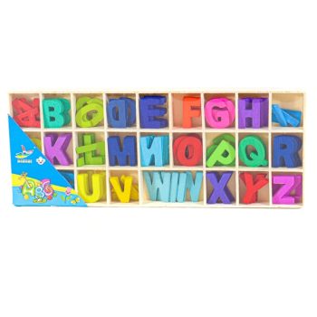 Abecedario Pequeño Color /Cod. 159-668-Mix