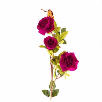 Rama 3 Rosas Mauve /cod. 200-sa09-43