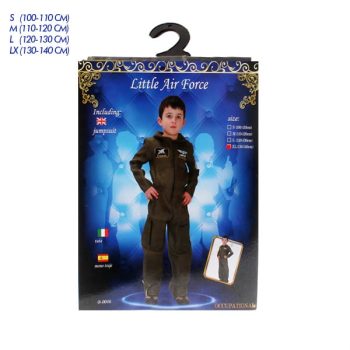 Traje Piloto Guerra /Cod. 160-046Tpg