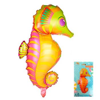 Globo Caballito DE Mar /cod. 160-mgloa18