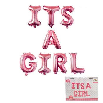 Globo Its a Girl /cod. 160-mgloa4