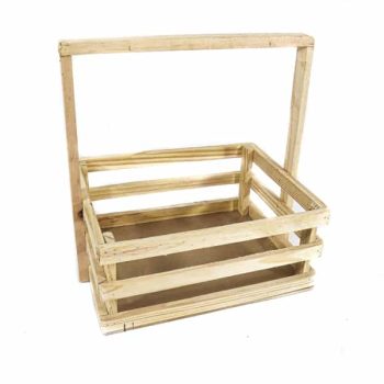 Caja Madera Con Agarradera /cod. 54-c20-3a