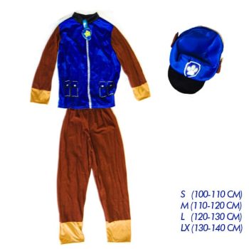 TRAJE CHASE /COD. 160-TCH18