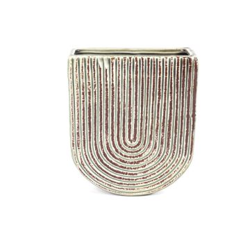 Base Ceramica 14.5*5*17.5cm Gray /cod. 214-19x890-80