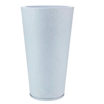Maceta Genebra Graphito 40X80 Gris Claro Efecto Piedra /Cod. 706-004080-Grp