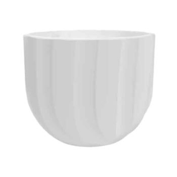 Cachepot Spello Ondulato Blanco /Cod. 706-160843-68