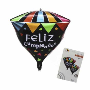 Globo 22" Feliz Cumpleaños /cod. 160-220540