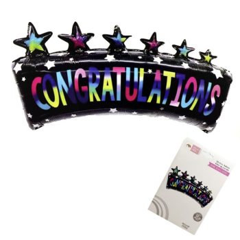 Globo 30" Graduacion /Cod. 160-220593