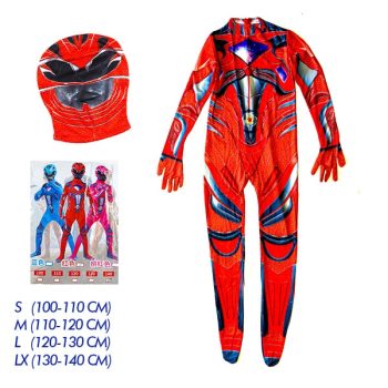 *TRAJE POWER RANGER RED