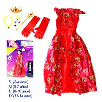 *TRAJE TIANA /COD. 160-EMI22-25