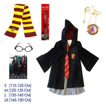 TRAJE HARRY POTTER MUJER