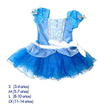 *TRAJE FROZEN /COD. 160-EMI22-57
