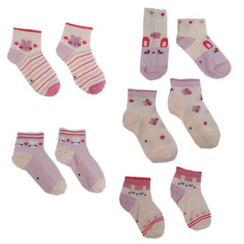 Media Set-5 Colores Pastel Mix /Cod. 252-4002