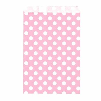 Bolsita Puntos Grandes Pink /Cod. 202-991519-10