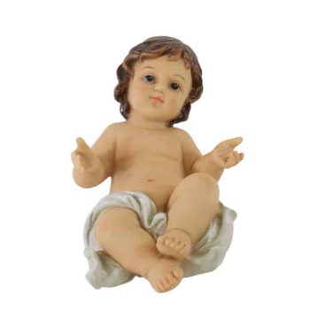 NIÑO JESUS POLIRESINA12*6.7*4.2"