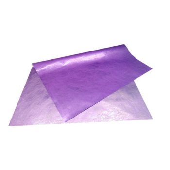 Set 20 Pliegos Papel Hilos Plasticos Purple /Cod. 169-Vpph62-58