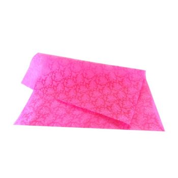 Papel Non Woven Hojas Fuchsia /Cod. 169-Vppnw58-55