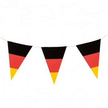 Guirnalda Banderines Alemania /Cod. 233-Gual2030
