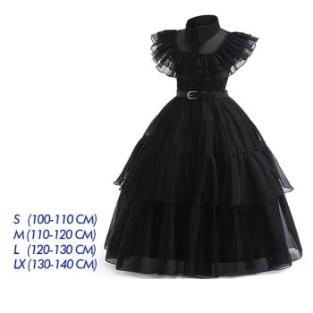 TRAJE MERLINA NIÑOS /COD. 160-EMI23N-1